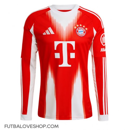 Dres Bayern Munich Domáci 2025-26 Dlhy Rukáv